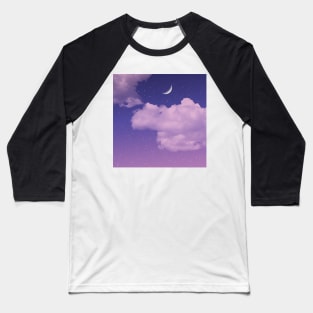 A Cloudy Day Baseball T-Shirt